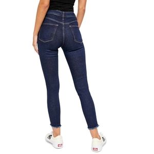 Free People Raw High Waisted Jeggings